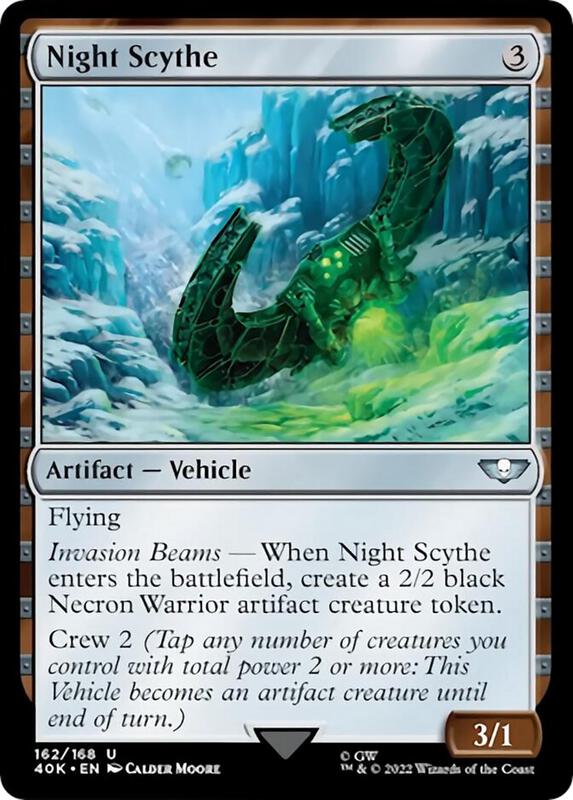 Night Scythe (Surge Foil)