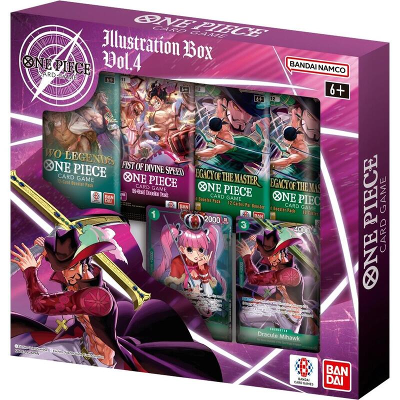 One Piece Card Game Illustration Box Vol. 4