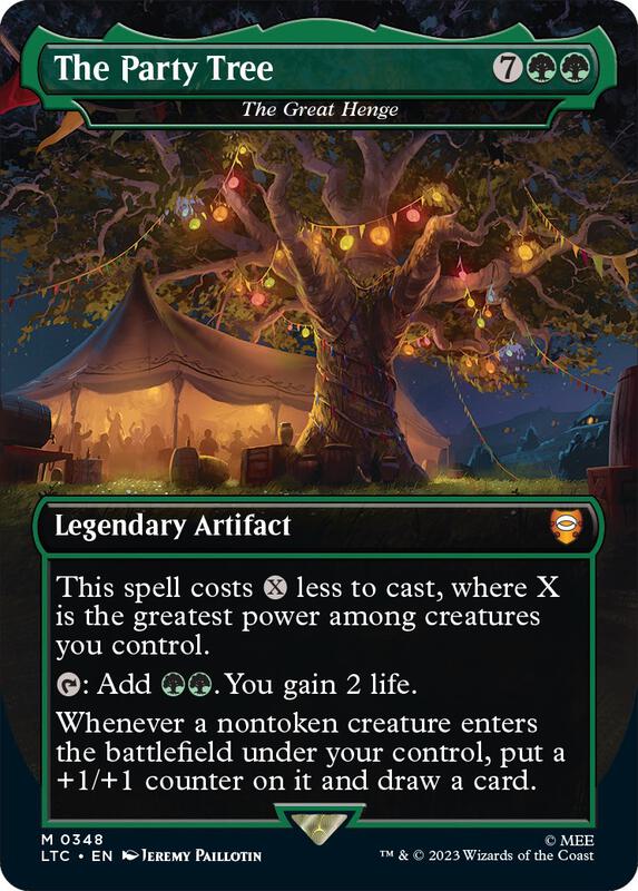 The Party Tree - The Great Henge (Borderless)