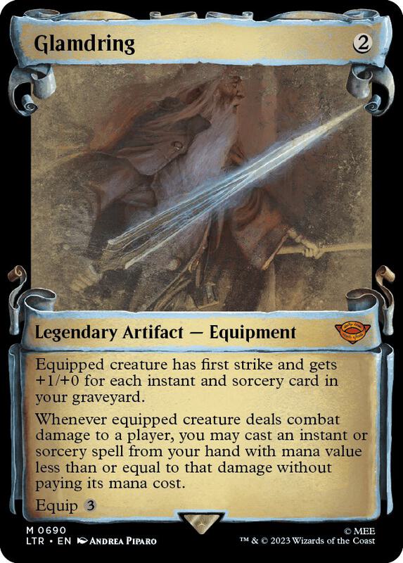 Glamdring (Showcase Scrolls)