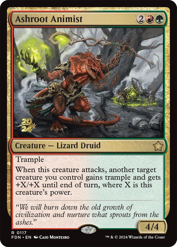 Ashroot Animist