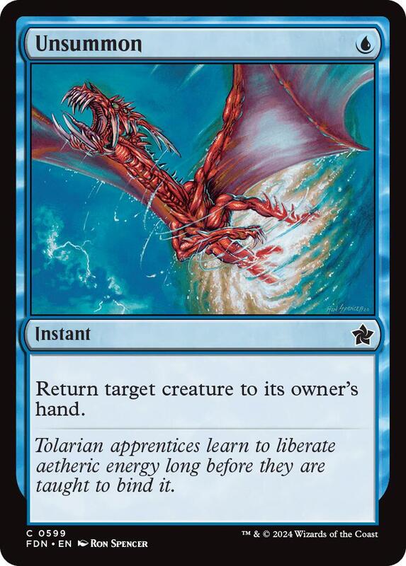Unsummon (0599)