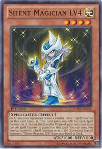 Silent Magician LV4