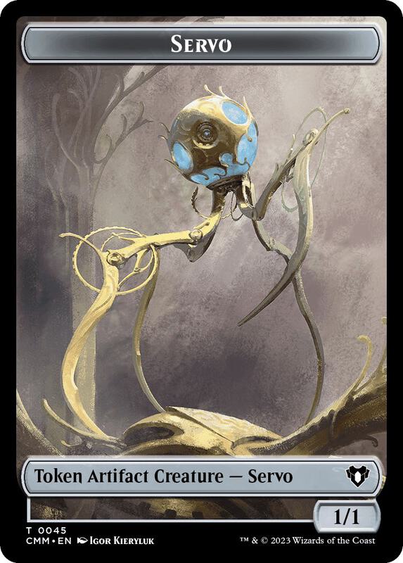 Servo // Cat (0005) Double-Sided Token