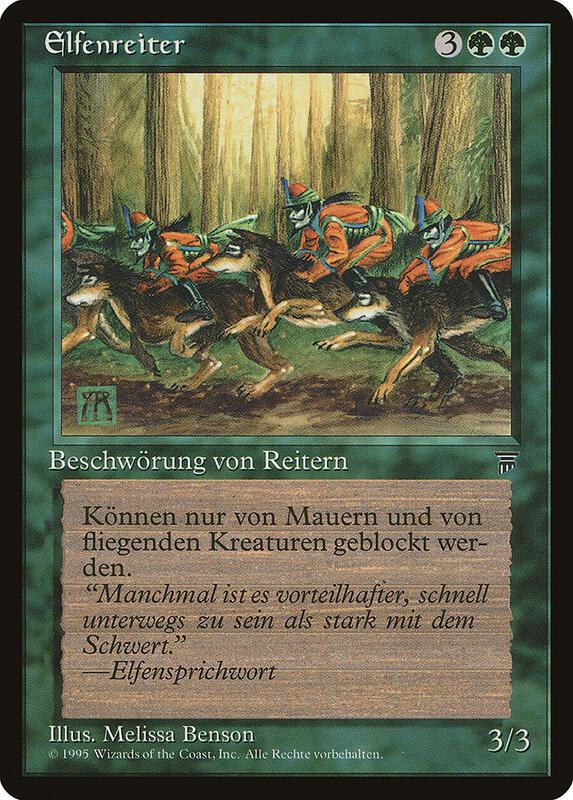 Elven Riders (German) - "Elfenreiter"