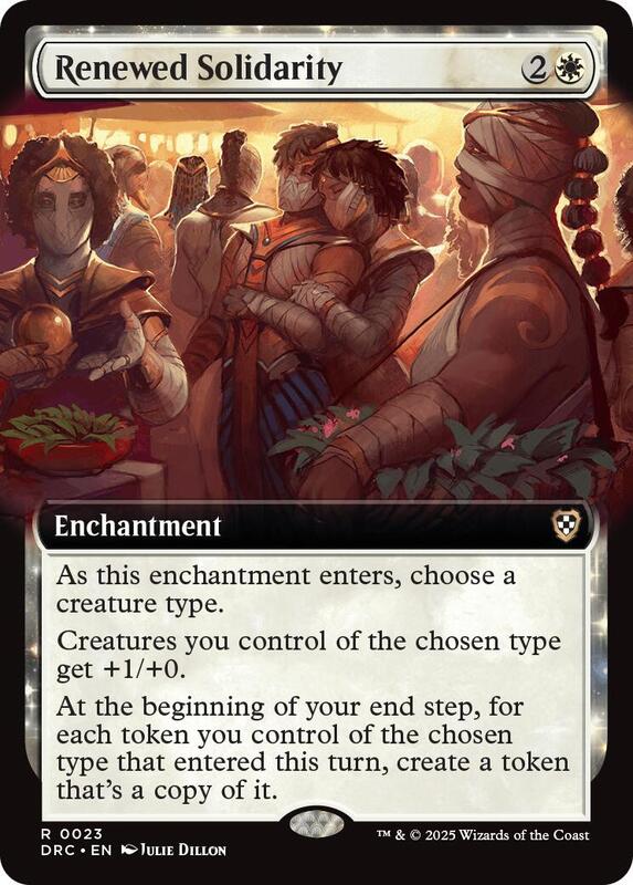 Renewed Solidarity (Extended Art)
