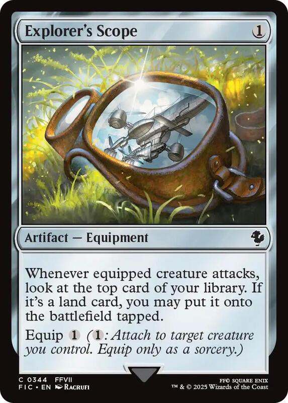 Explorer's Scope (Surge Foil)