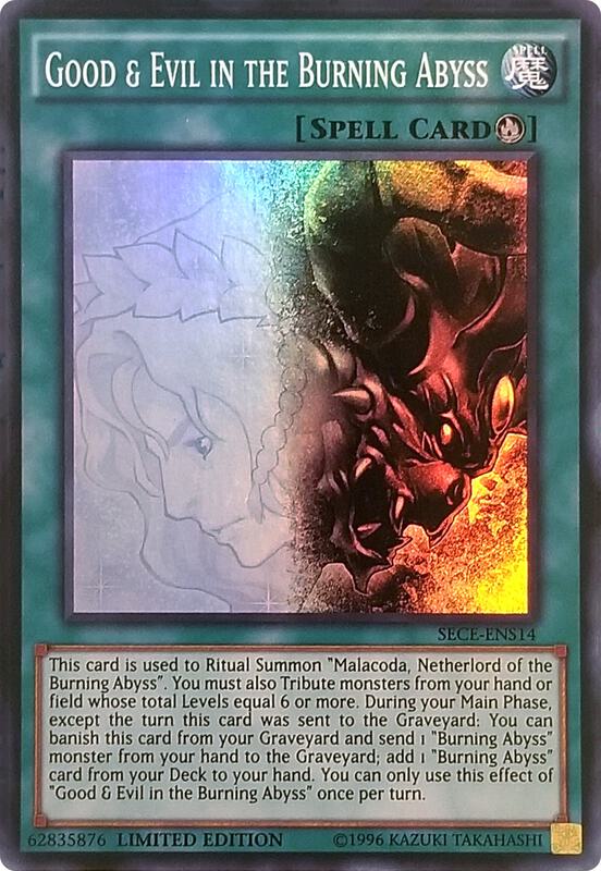 Good & Evil in the Burning Abyss (SE)
