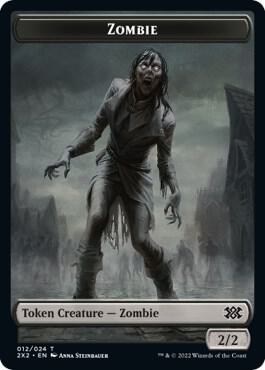 Zombie // Vampire Double-Sided Token