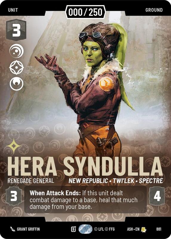 Hera Syndulla - Renegade General (Serialized)