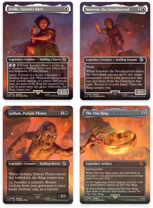 Mount Doom Scene [Set of 4]