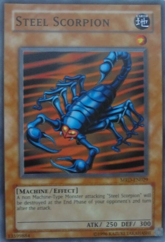 Steel Scorpion