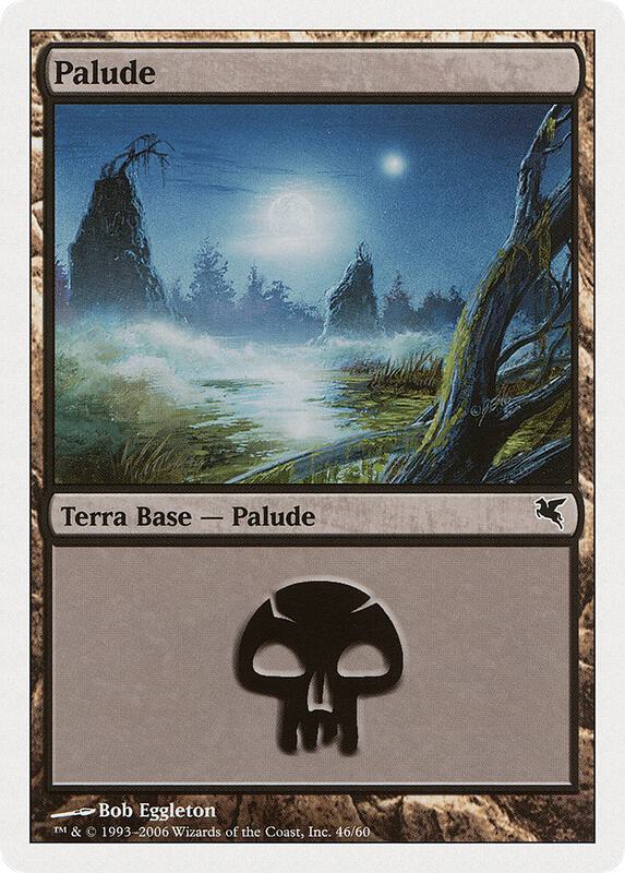 Swamp (Italian) - "Palide" (F46)