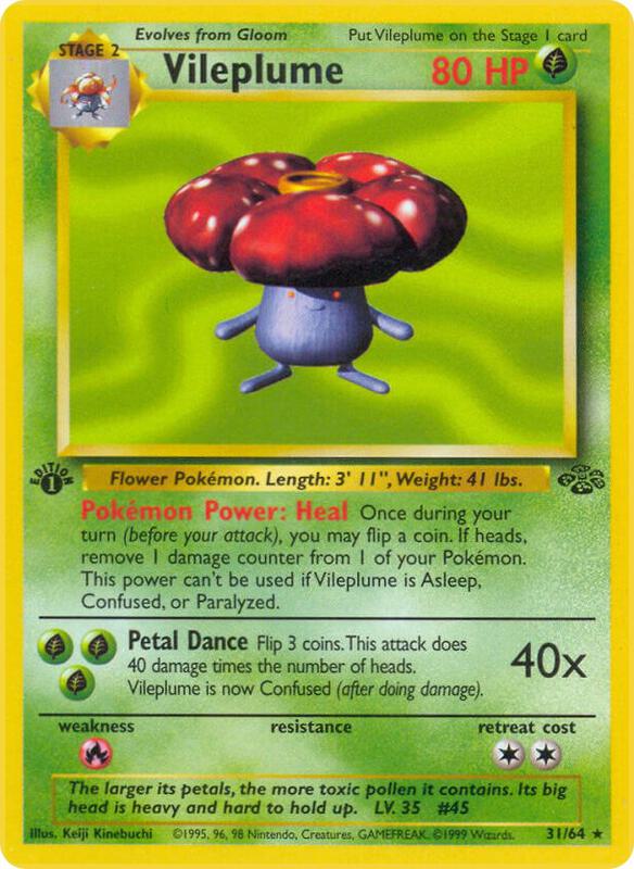 Vileplume card