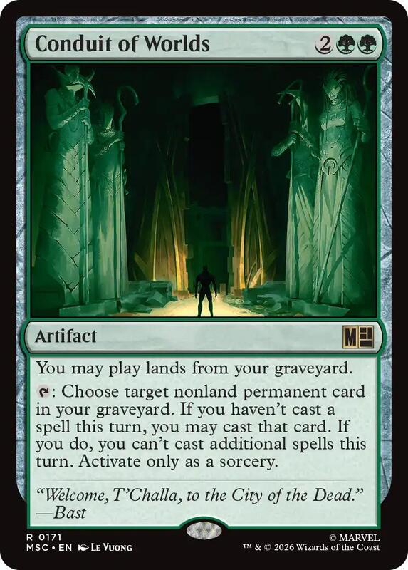 Conduit of Worlds (Surge Foil)