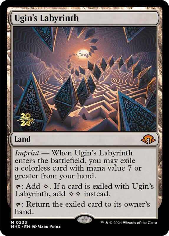 Ugin's Labyrinth