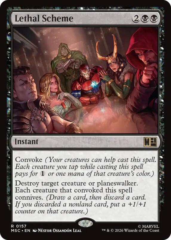 Lethal Scheme (Surge Foil)