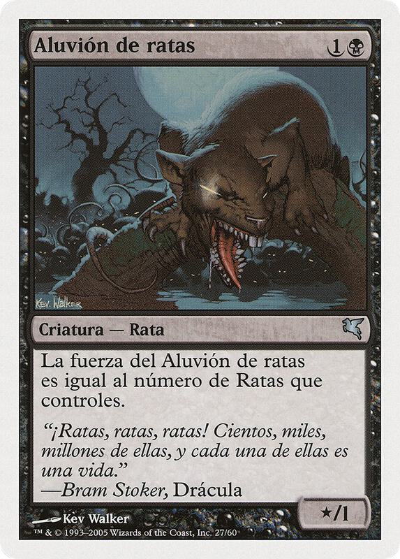 Swarm of Rats (Spanish) - "Aluvion de ratas" (A27)