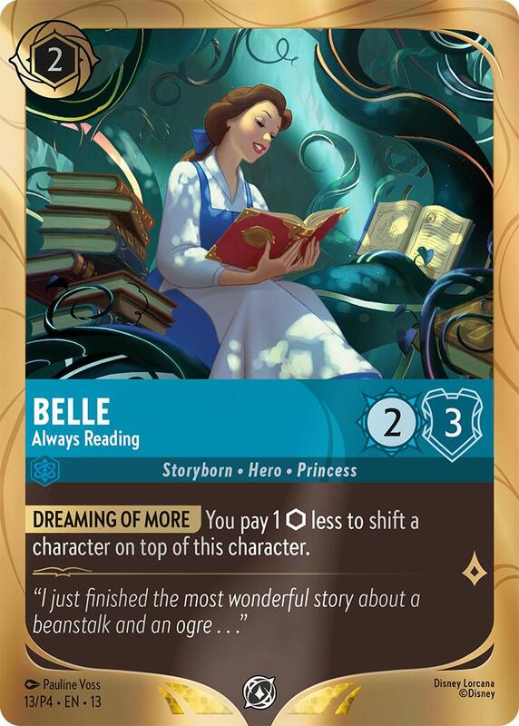 Belle - Always Reading