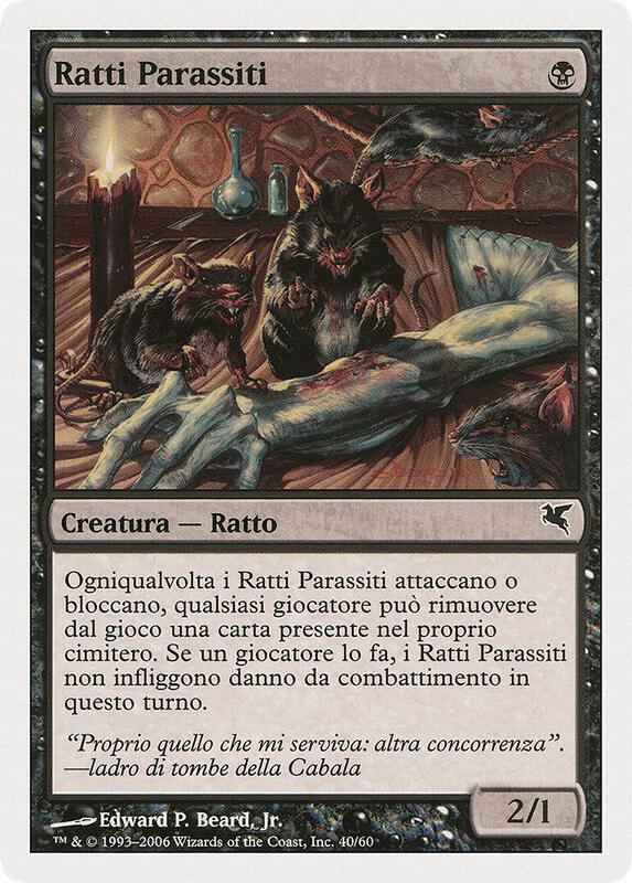Carrion Rats (Italian) - "Ratti Parassiti" (A40)