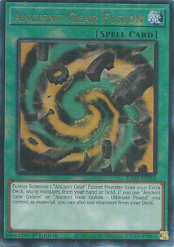 Ancient Gear Fusion (PUR)
