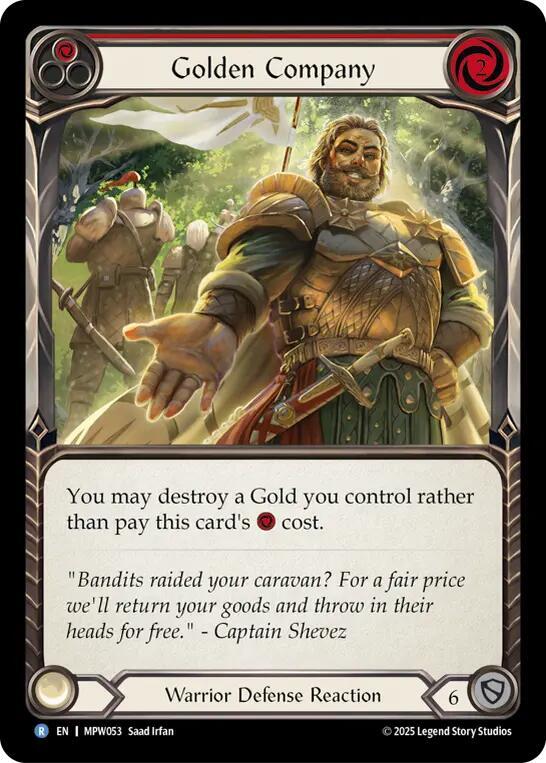 Golden Company (Red)