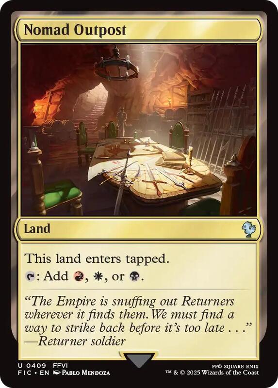 Nomad Outpost (Surge Foil)