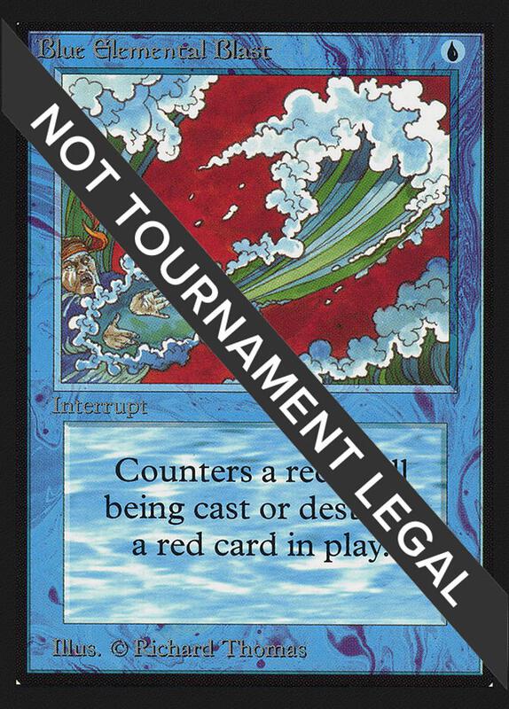 Blue Elemental Blast (CE)