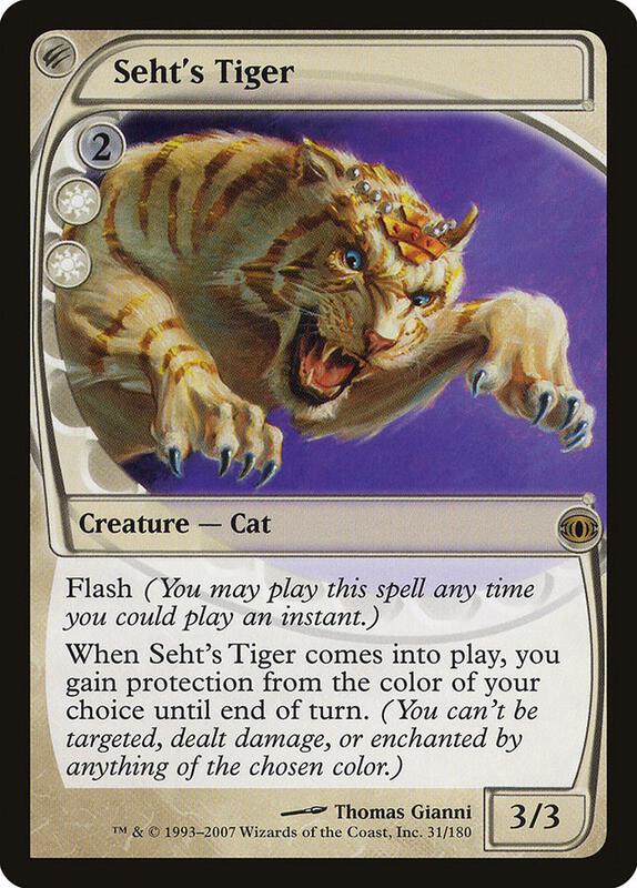 Seht's Tiger