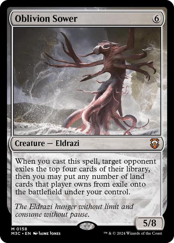 Oblivion Sower (Ripple Foil)