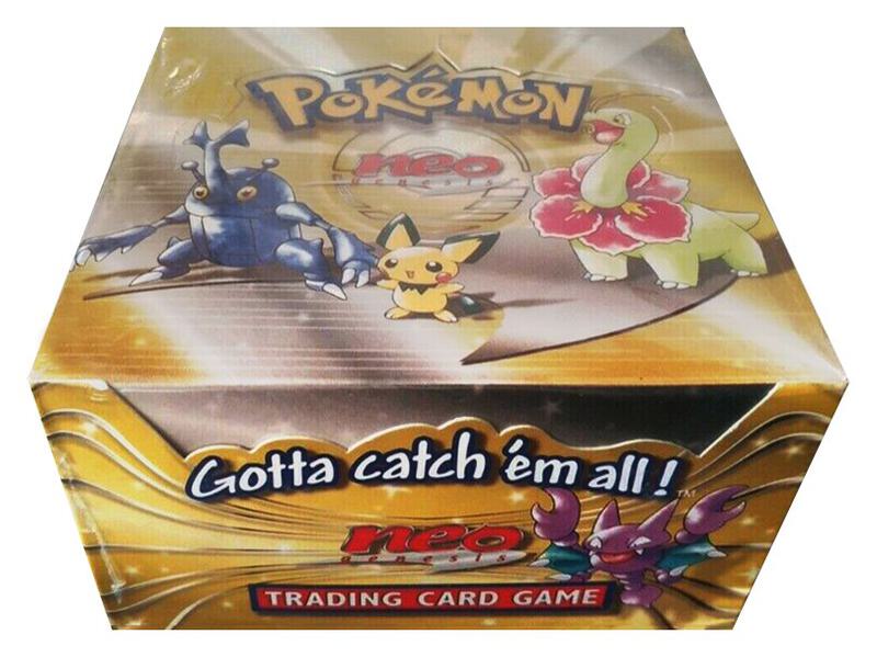 Neo Genesis Booster Box [Unlimited Edition]
