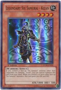 Legendary Six Samurai - Kizan