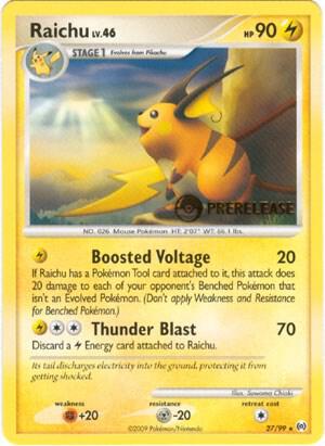 Raichu card