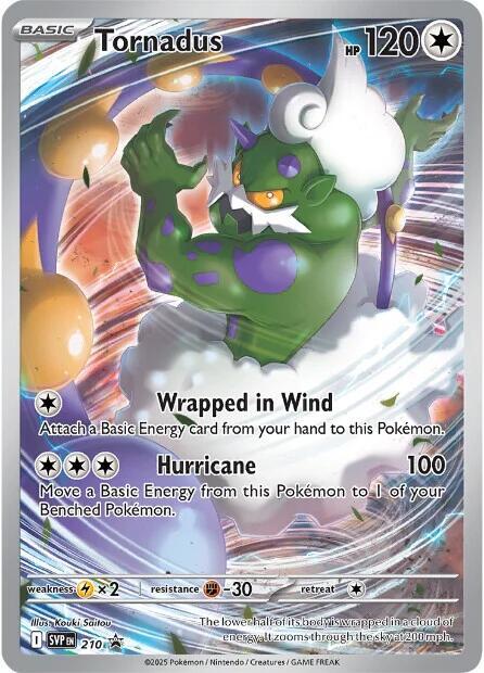 Tornadus card