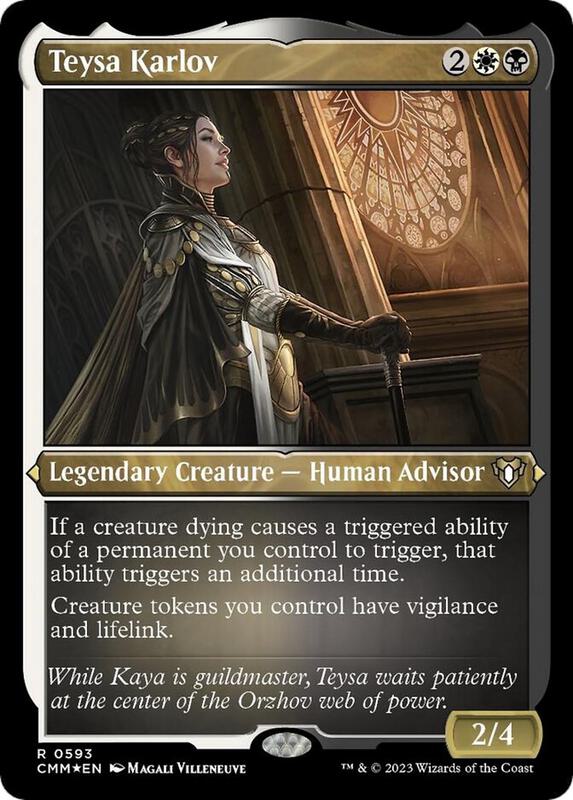 Teysa Karlov (Foil Etched)