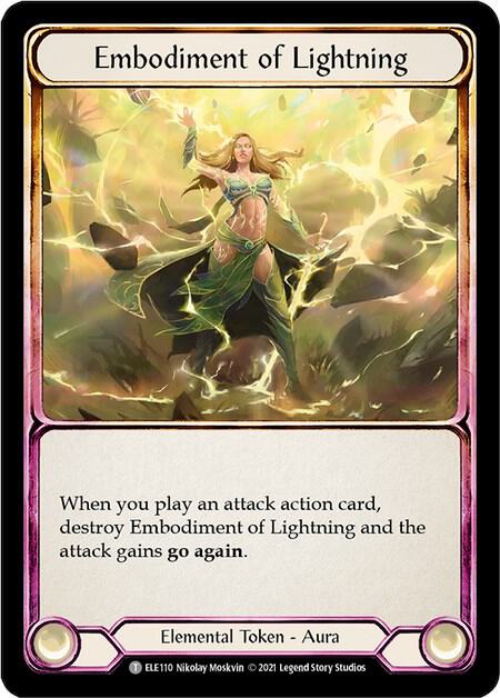 Embodiment of Lightning // Titan's Fist