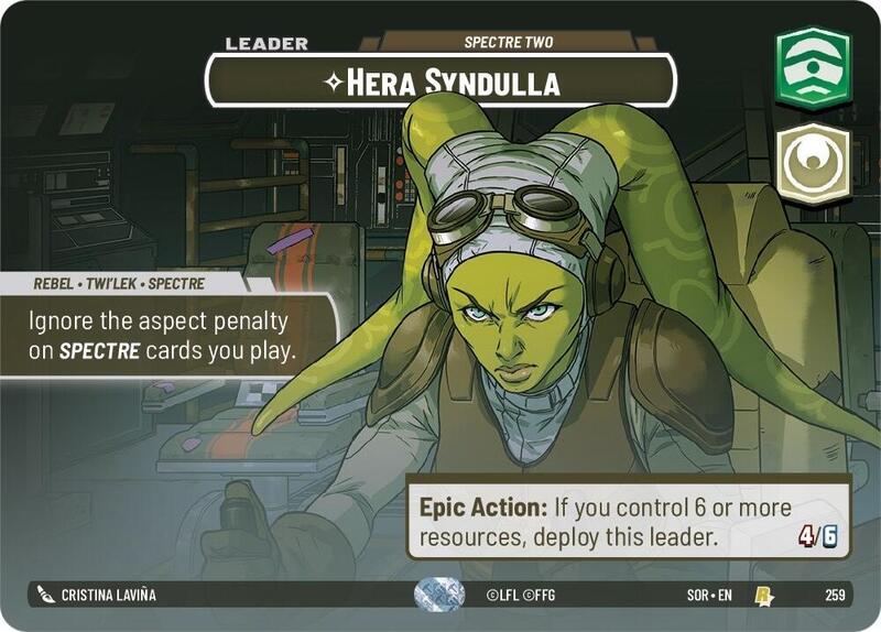 Hera Syndulla - Spectre Two (Showcase)