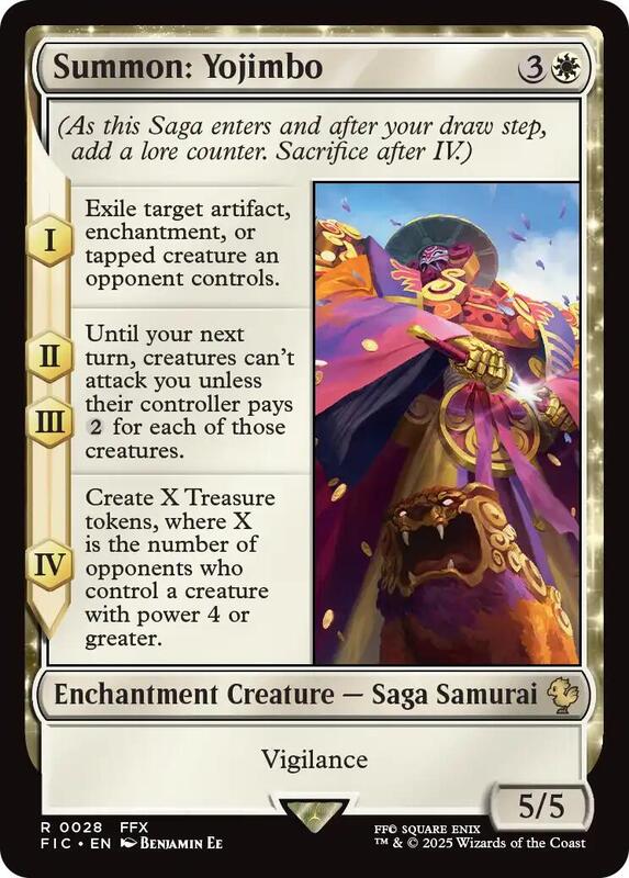 Summon: Yojimbo (Surge Foil)