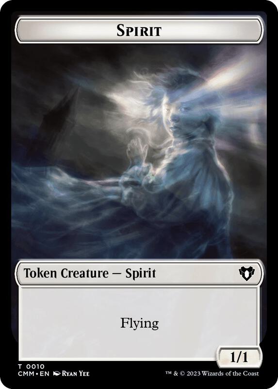 Spirit (0010) // Kor Soldier Double-Sided Token