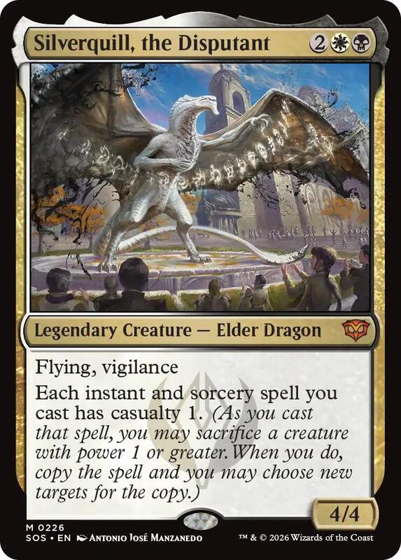 Silverquill, the Disputant