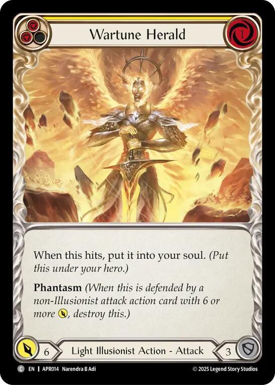 Wartune Herald (Yellow)