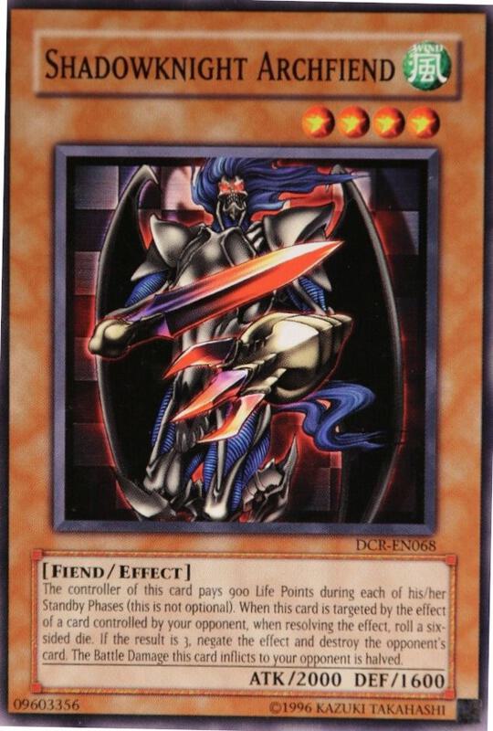 Shadowknight Archfiend