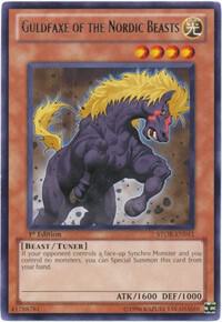 Guldfaxe of the Nordic Beasts