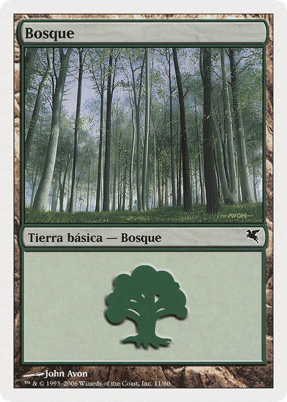 Forest (Spanish) - "Bosque" (B11)