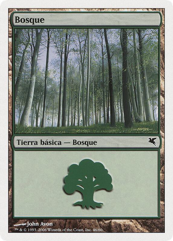 Forest (Spanish) - "Bosque" (B46)