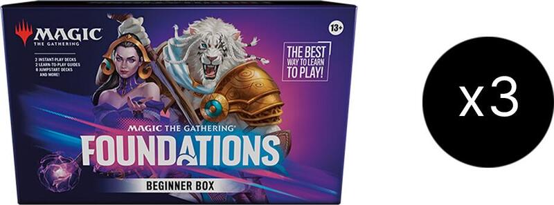 Magic: The Gathering Foundations - Beginner Box Case