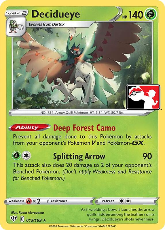 Decidueye - 013/189