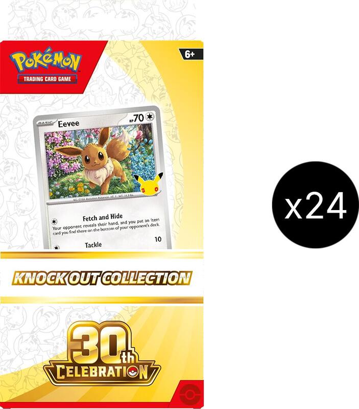 30th Celebration Knock Out Collection Case