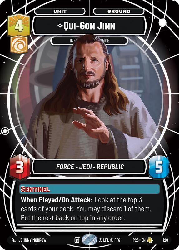 Qui-Gon Jinn - Influencing Chance