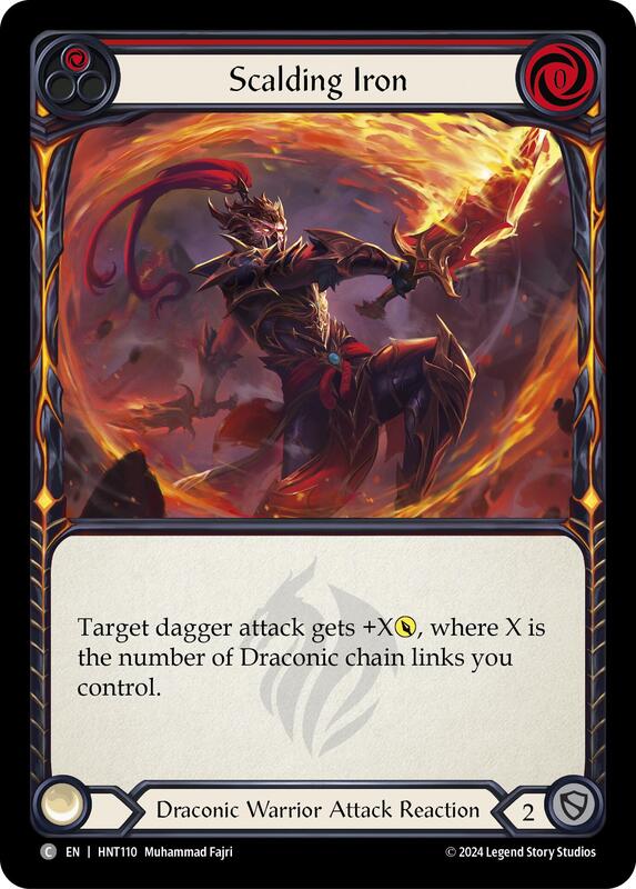 Scalding Iron (Red)